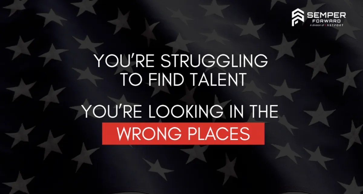 A hiring manager reviewing candidates, overlooking veteran talent
