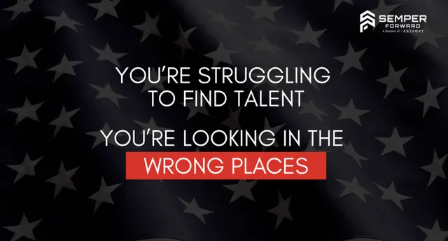 A hiring manager reviewing candidates, overlooking veteran talent