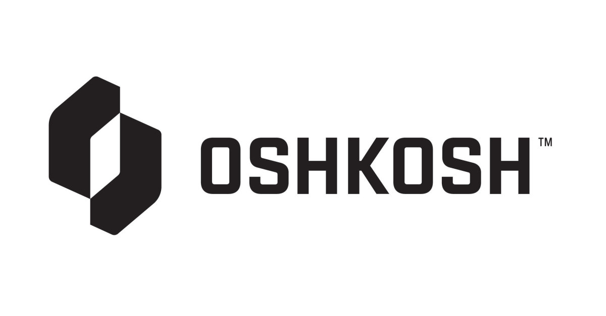 Oshkosh logo in black