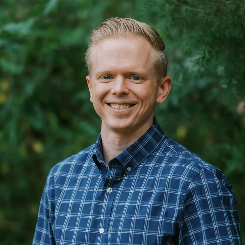 Braden Schrock headshot